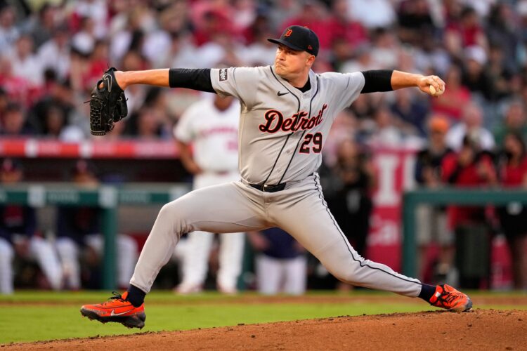 Skubal strikes out 9 in 7 innings and Torkelson homers twice in Tigers' 7-0 win over Angels